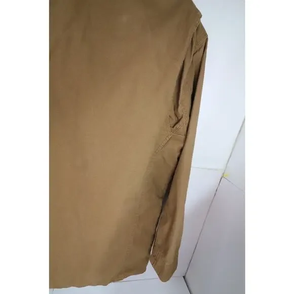 Orvis Men'sCotton Trucker Jacketsize L